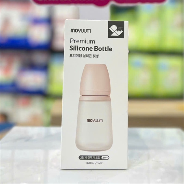 Bình sữa Moyuum Silicone 260ml