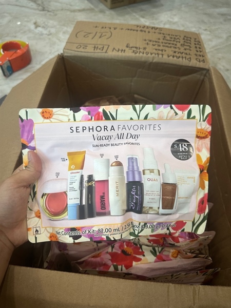 Sephora Favorites Vacay All Day