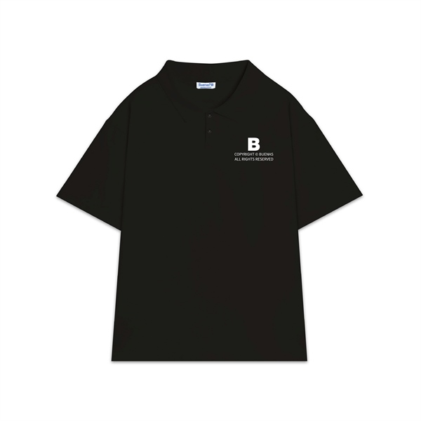 BUENAS® "BUENAS ORIGINAL" POLO SHIRT / POL12-DEN