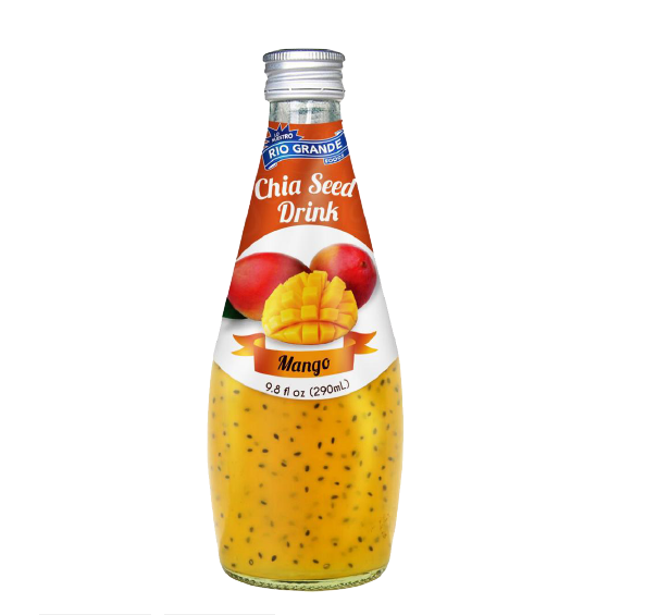Rio Grande nước hạt chia vị xoài 290ml
