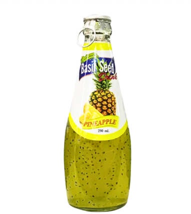 Bil fruits nước hạt é vị dứa 290ml