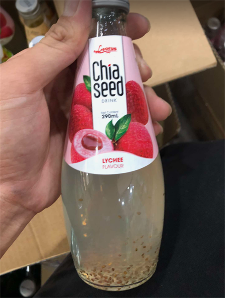 Leorus nước hạt chia vị vải 290ml