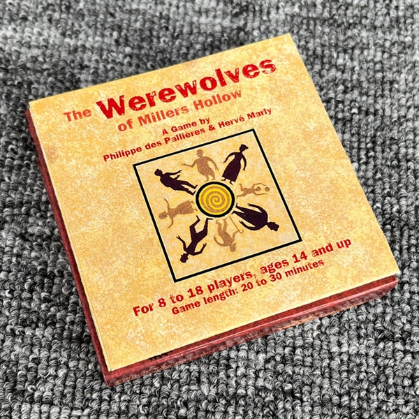 Game Werewolves Mini
