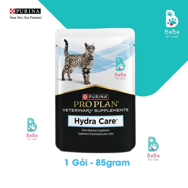 Nước Dinh Dưỡng Hỗ Trợ Tiết Niệu & Tối Ưu Quá Trình Hấp Thu Nước PURINA Pro Plan Hydra Care Cho Mèo Mọi Lứa Tuổi