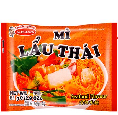 ACE COOK - MI LAU THAI SEAFOOD 2.93 oz (7.5 lbs.)