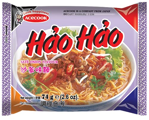 HAO HAO - SATE W/ ONION FLAVOR VIETNAM 2.7 oz. (6 lbs.)