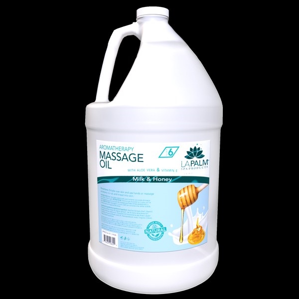 La Palm massage lotion | 1 gallon | milk Honey