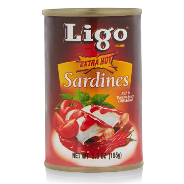 Ligo (Philippine) SARDINE XTRA Hot 5.5z