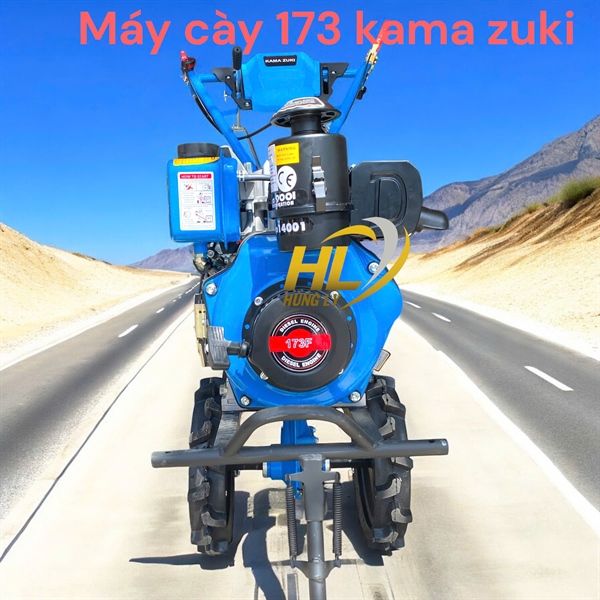 Máy cày dầu 173 kamasuki (HL) trục Bé Chưa Lồng