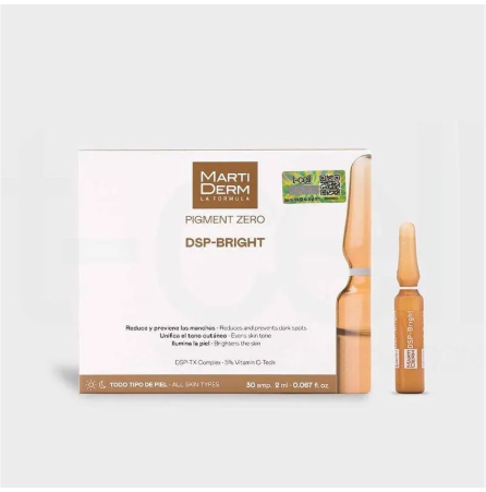 Martiderm Pigment zero dsp bright ống 2ml