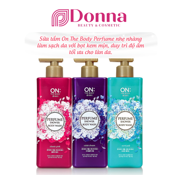 Sữa tắm hương nước hoa On: The Body 500ml