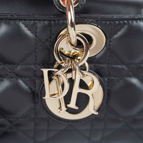 Túi Dior Joy đen (15-MA-0223) sz22 +