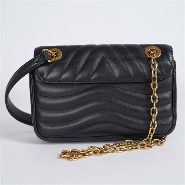 Túi LV Wave đen sz21 KG+