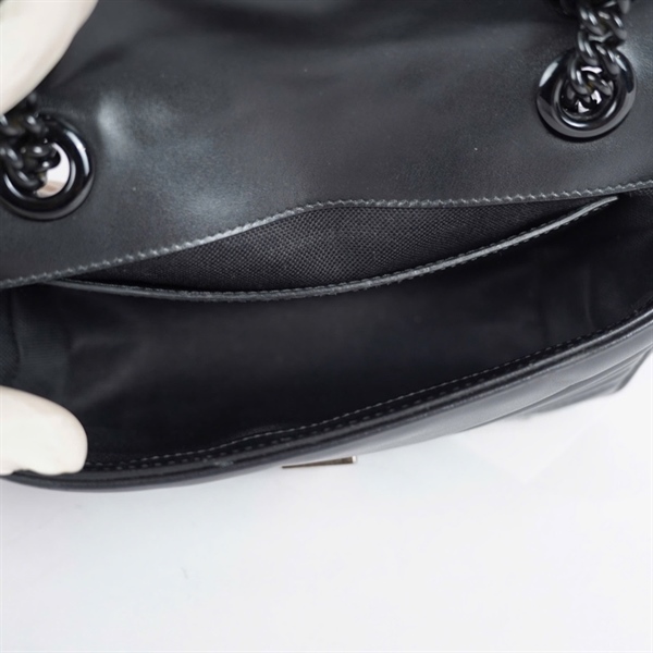 Túi GG Marmont đen (H040473316) sz21 KG+