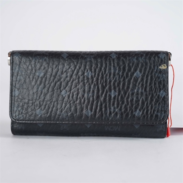 Túi MCM đen sz17 KG+