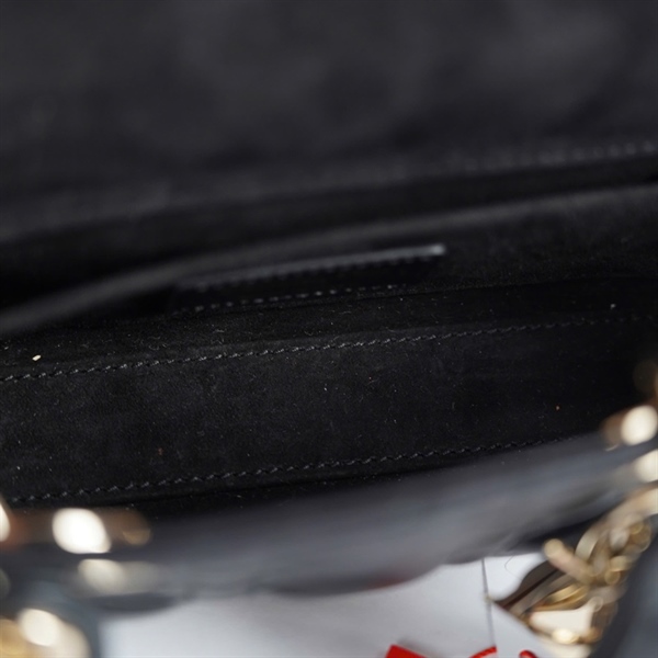 Túi Dior Joy đen (15-MA-0223) sz22 +
