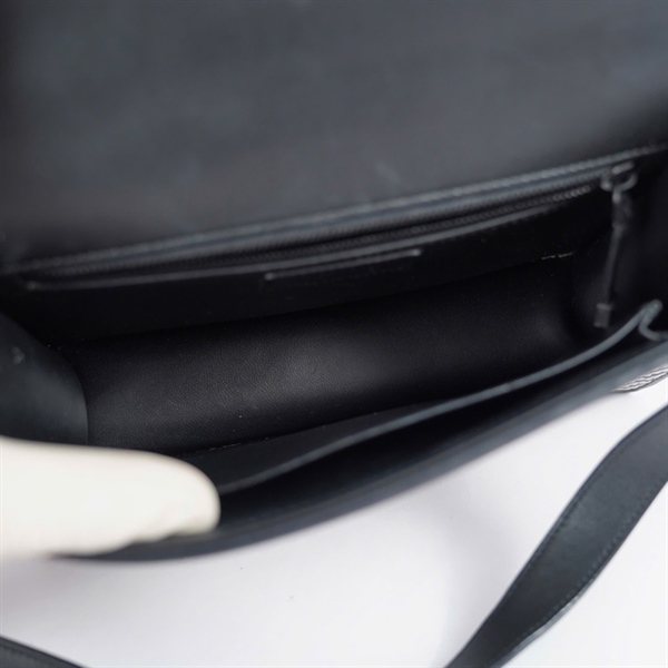 Túi Dior đeo chéo trắng đen (19-MA-1129) sz24 KG+