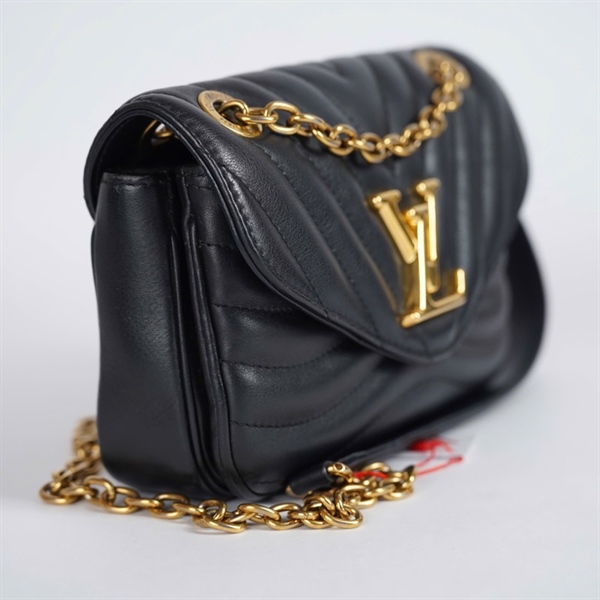 Túi LV Wave đen sz21 KG+