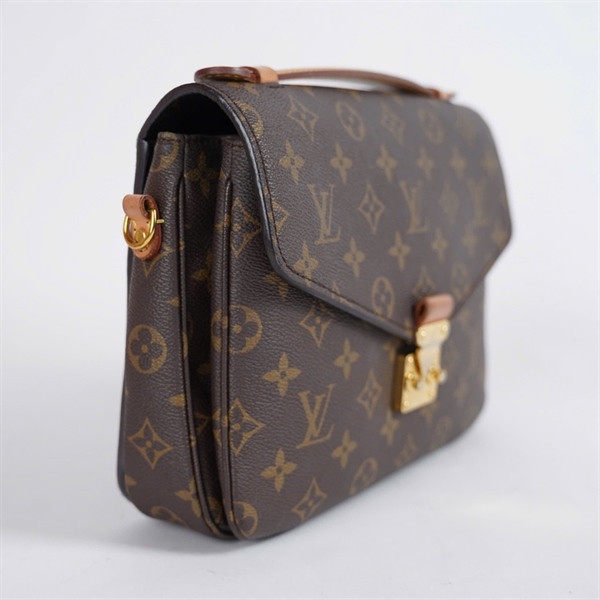 Túi LV Metis hoa nâu sz25 KG+