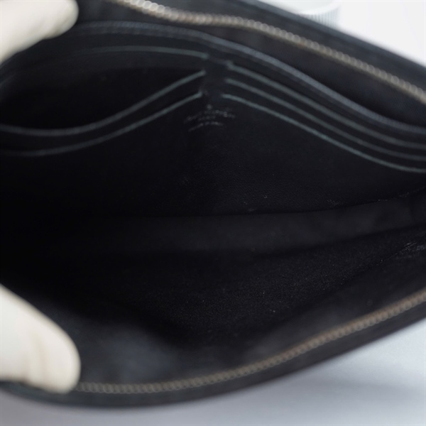 Túi LV Clutch ô vuông đen sz26 KG+