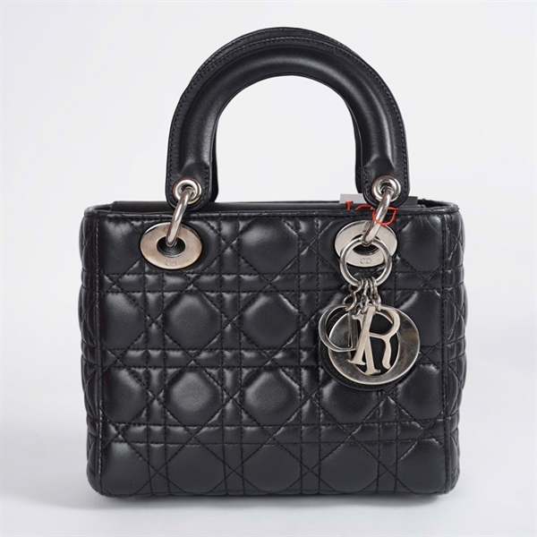 Túi Dior Lady đen (29-MA-1106) szS KG+
