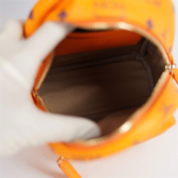 Balo MCM cam mini kèm 2strap KG+