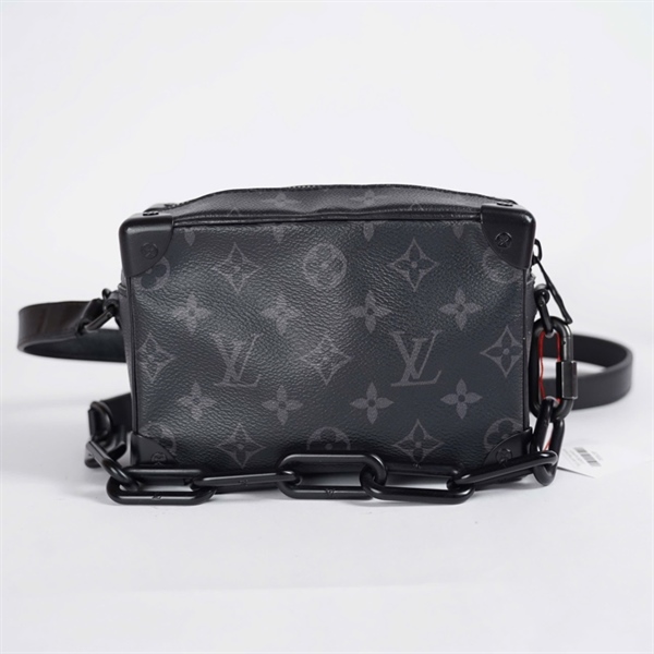 Túi LV Soft Trunk hoa đen (FL4260) sz18 KG+