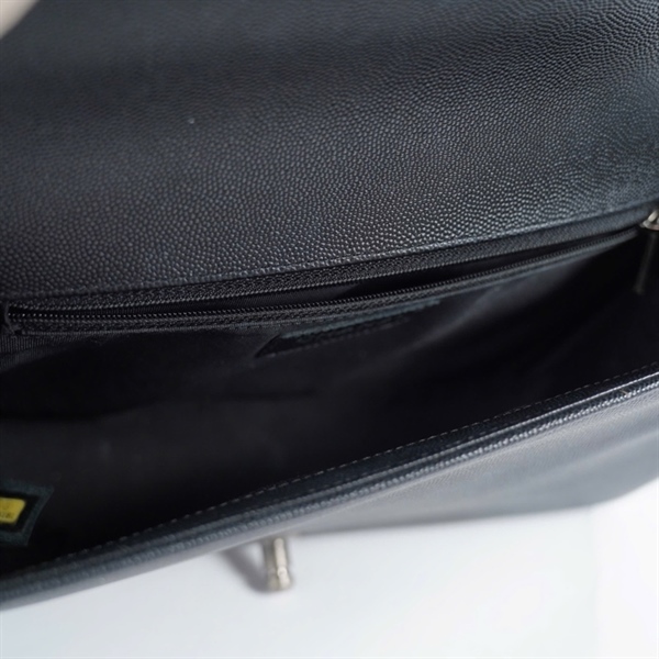 Túi Chanel Boy đen (25654191) sz28 KG+