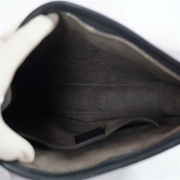 Túi GG Clutch đen (475316-0416) sz26 KG+