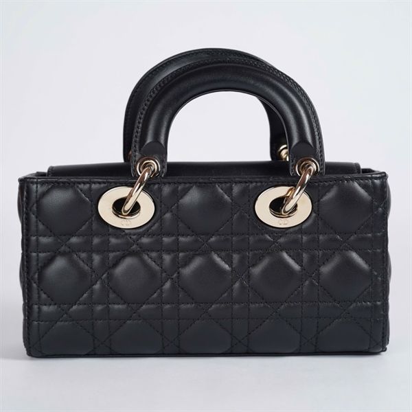 Túi Dior Joy đen (15-MA-0223) sz22 +