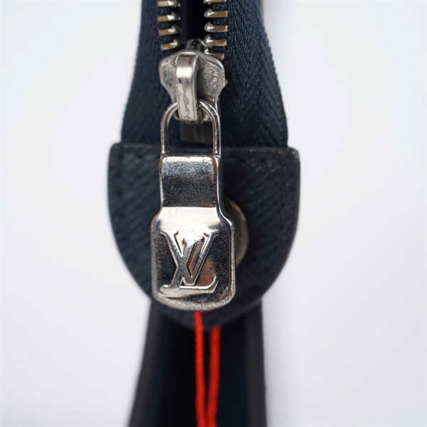 Túi LV Clutch xanh đậm logo đỏ (TA4109) sz27 KG+