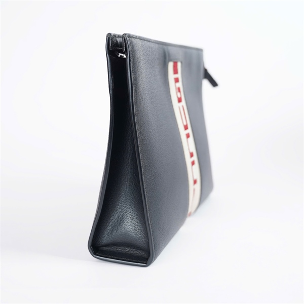 Túi GG Clutch đen (475316-0416) sz26 KG+