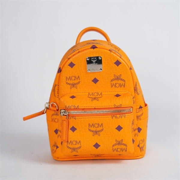 Balo MCM cam mini kèm 2strap KG+