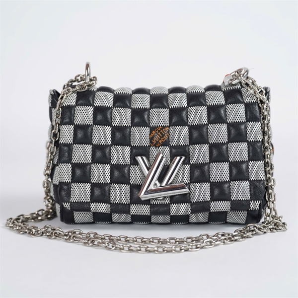 Túi LV Pico GO-14 ô vuông đen sz17 (HC) +