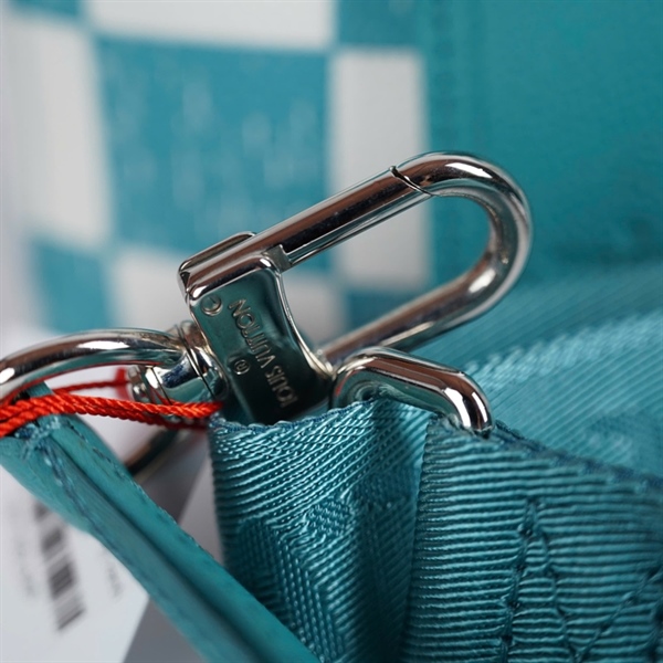 Túi LV Speedy ô vuông xanh sz27 KG+