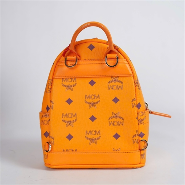 Balo MCM cam mini kèm 2strap KG+