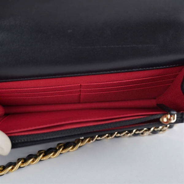 Túi Chanel Woc đen (X5H37NT9) sz19 KG+