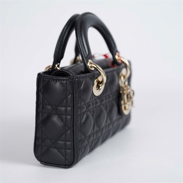 Túi Dior Joy đen (15-MA-0223) sz22 +