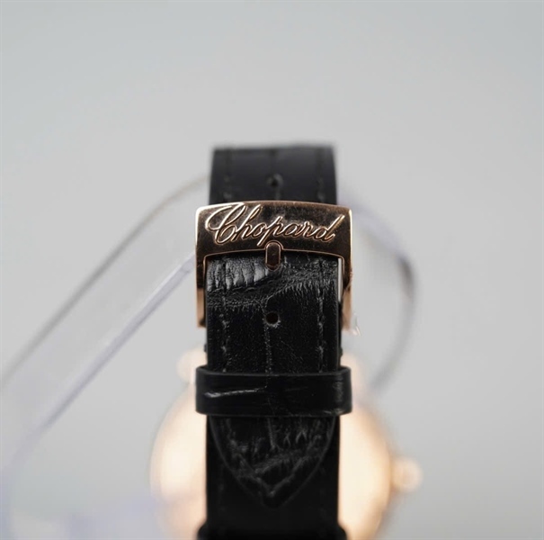 Đồng hồ Chopard đen (1564357-4183) (HC) KG+