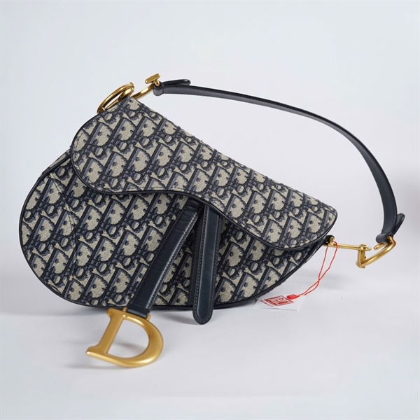 Túi Dior Saddle xám (28-MA-0262) sz24 KG+