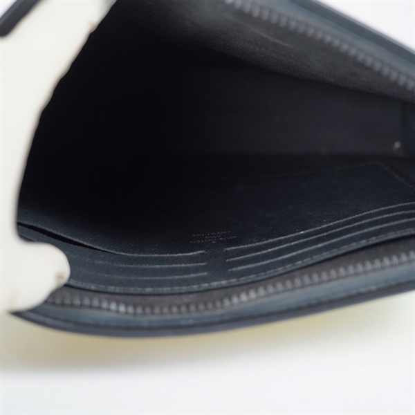 Túi LV Clutch xanh vàng sz27 KG+