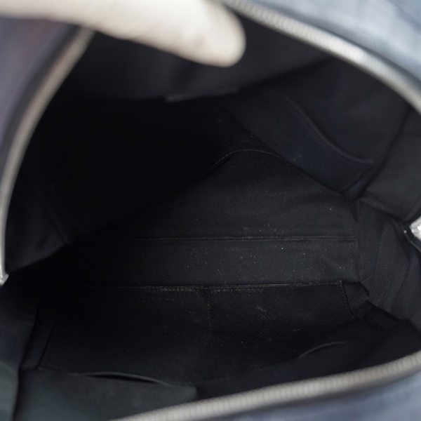 Balo LV ô vuông đen KG+