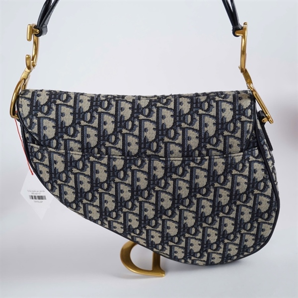 Túi Dior Saddle xám (28-MA-0262) sz24 KG+