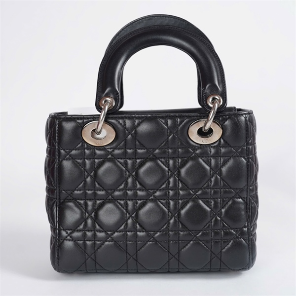 Túi Dior Lady đen (29-MA-1106) szS KG+