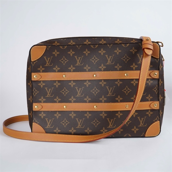 Túi LV đeo chéo hoa nâu (BA2189) sz32 KG+