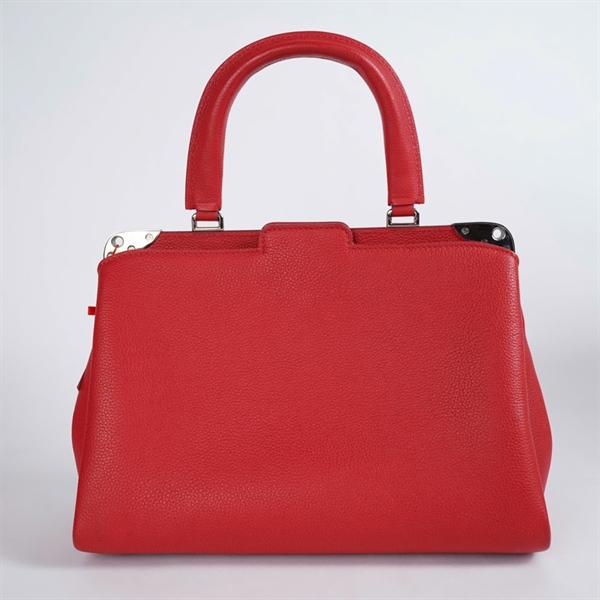 Túi LV Handle đỏ sz21 KG+