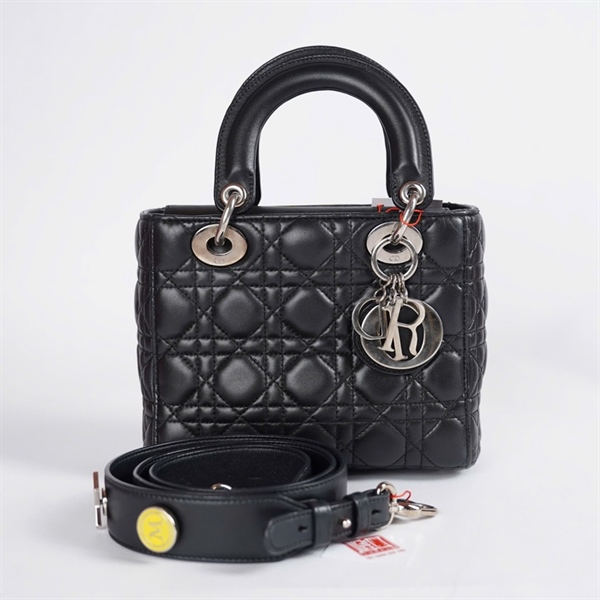 Túi Dior Lady đen (29-MA-1106) szS KG+