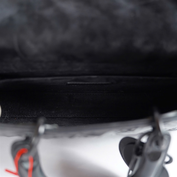 Túi Dior Joy đen kim cương 2strap (18-MA-0242) sz26 KG+