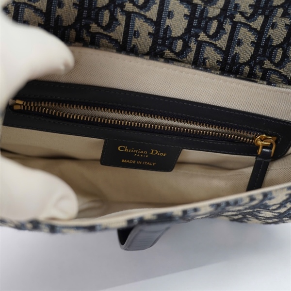 Túi Dior Saddle xám (28-MA-0262) sz24 KG+