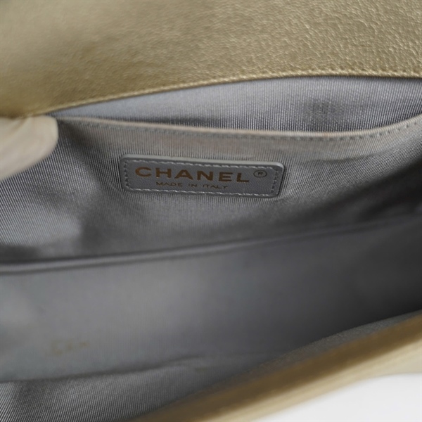 Túi Chanel Boy vàng (20497206) sz25 +